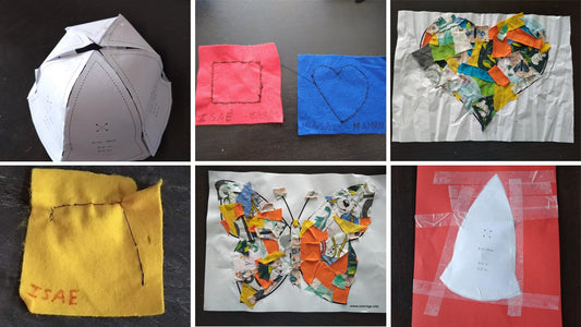 initiation à la couture "mains"