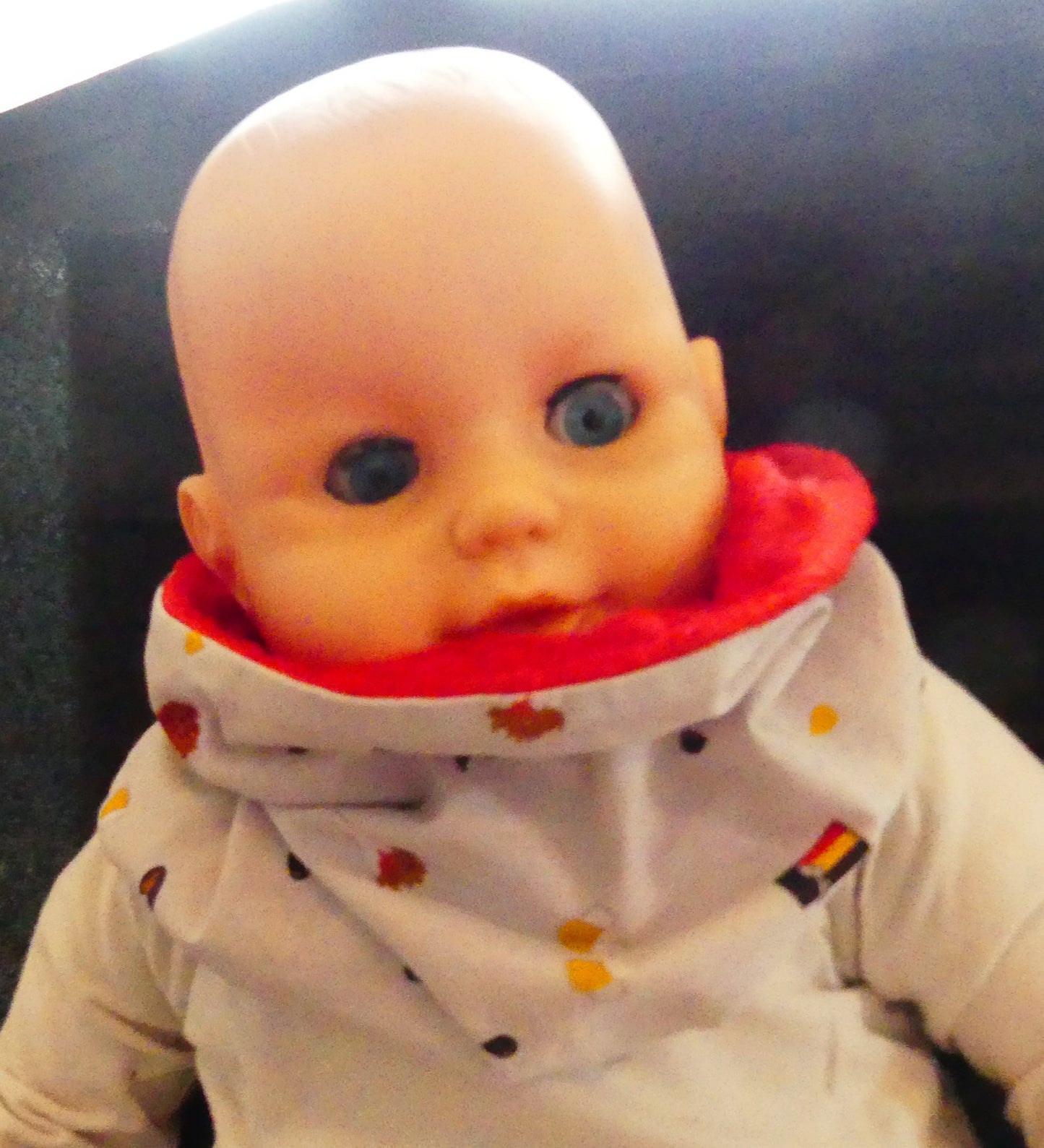 snood / tour de cou / cache cou - taille bébé (6 - 24 mois)