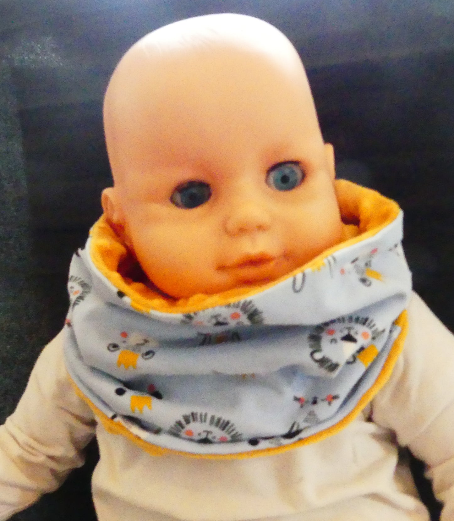 snood / tour de cou / cache cou - taille bébé (6 - 24 mois)