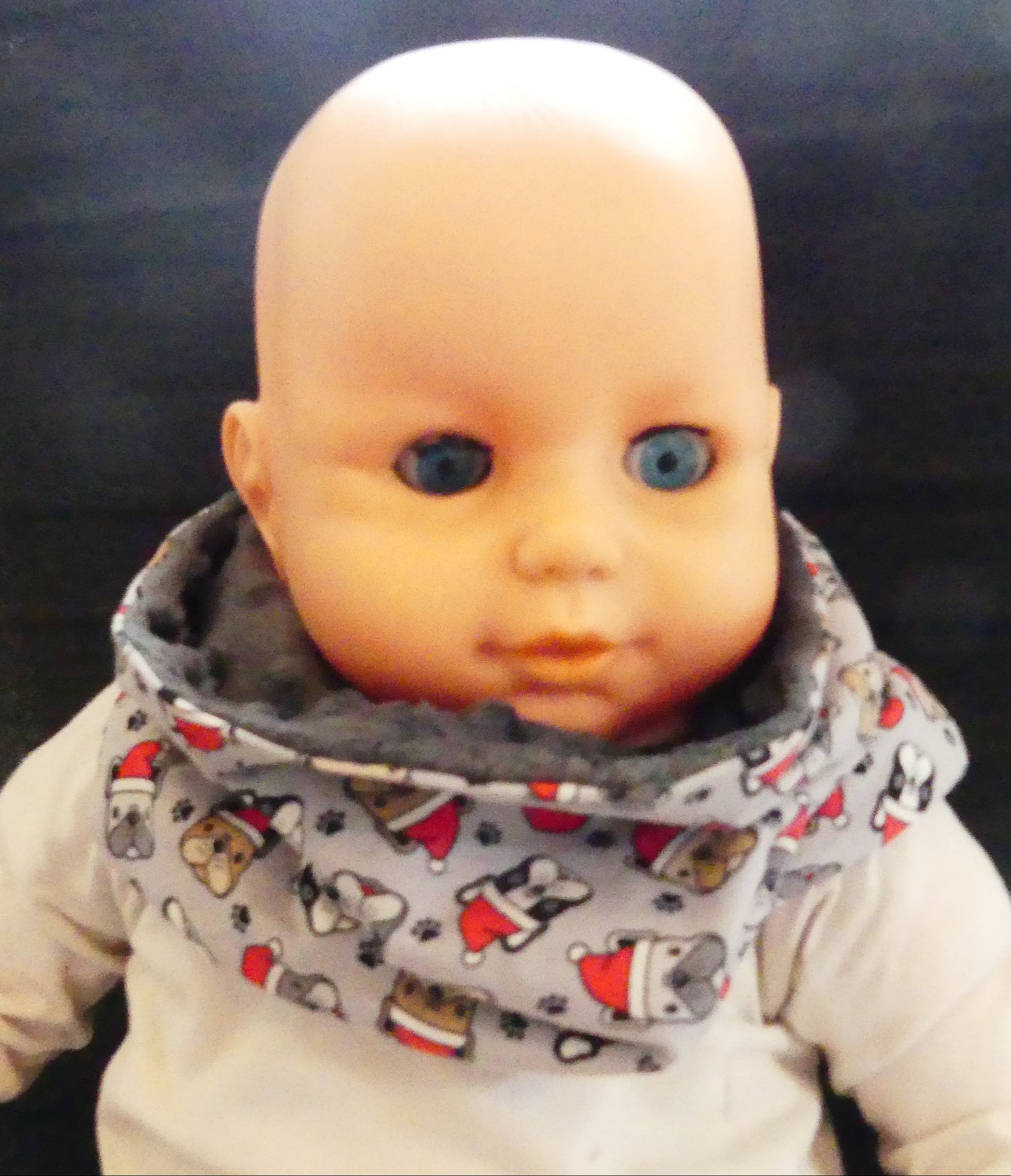 snood / tour de cou / cache cou - taille bébé (6 - 24 mois)