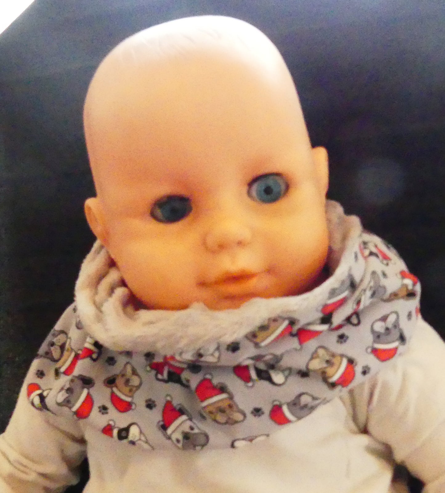 snood / tour de cou / cache cou - taille bébé (6 - 24 mois)