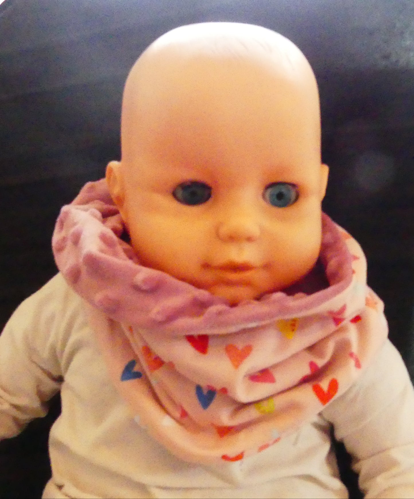 snood / tour de cou / cache cou - taille bébé (6 - 24 mois)