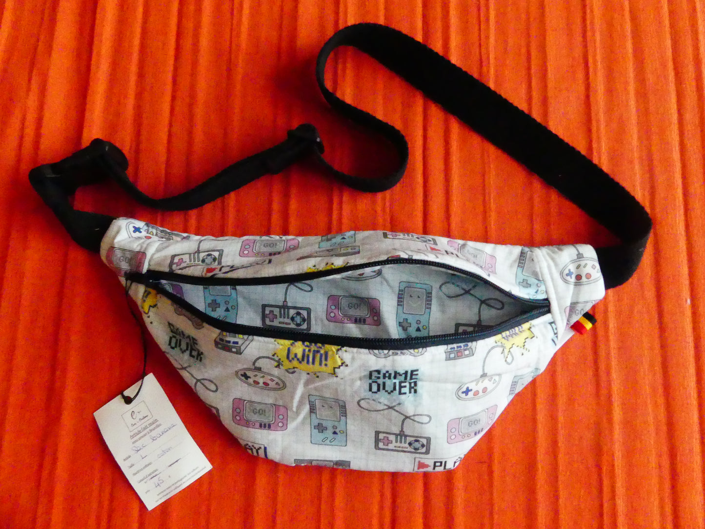 Sac banane - Taille L (Homme - Femme)