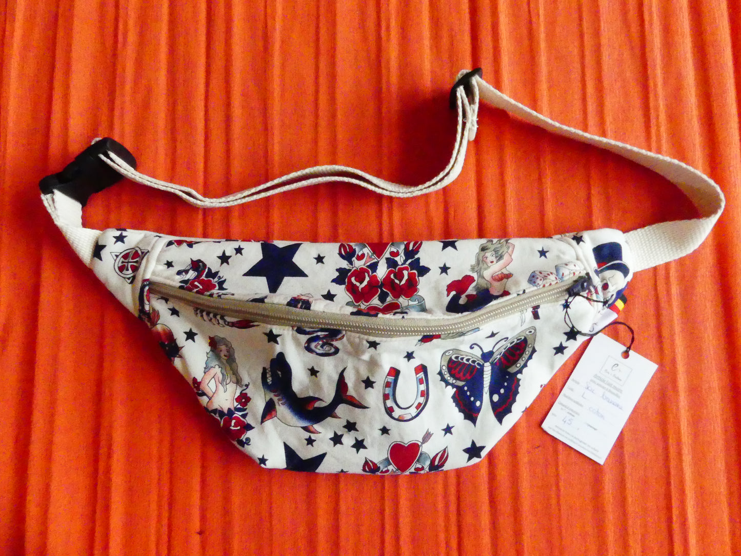 Sac banane - Taille L (Homme - Femme)