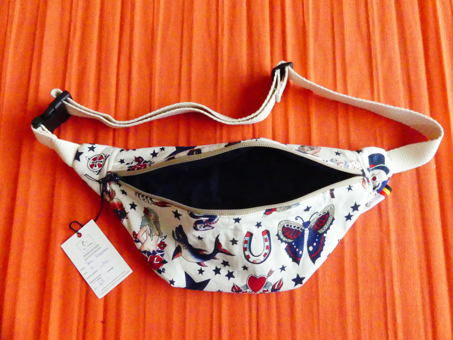 Sac banane - Taille L (Homme - Femme)
