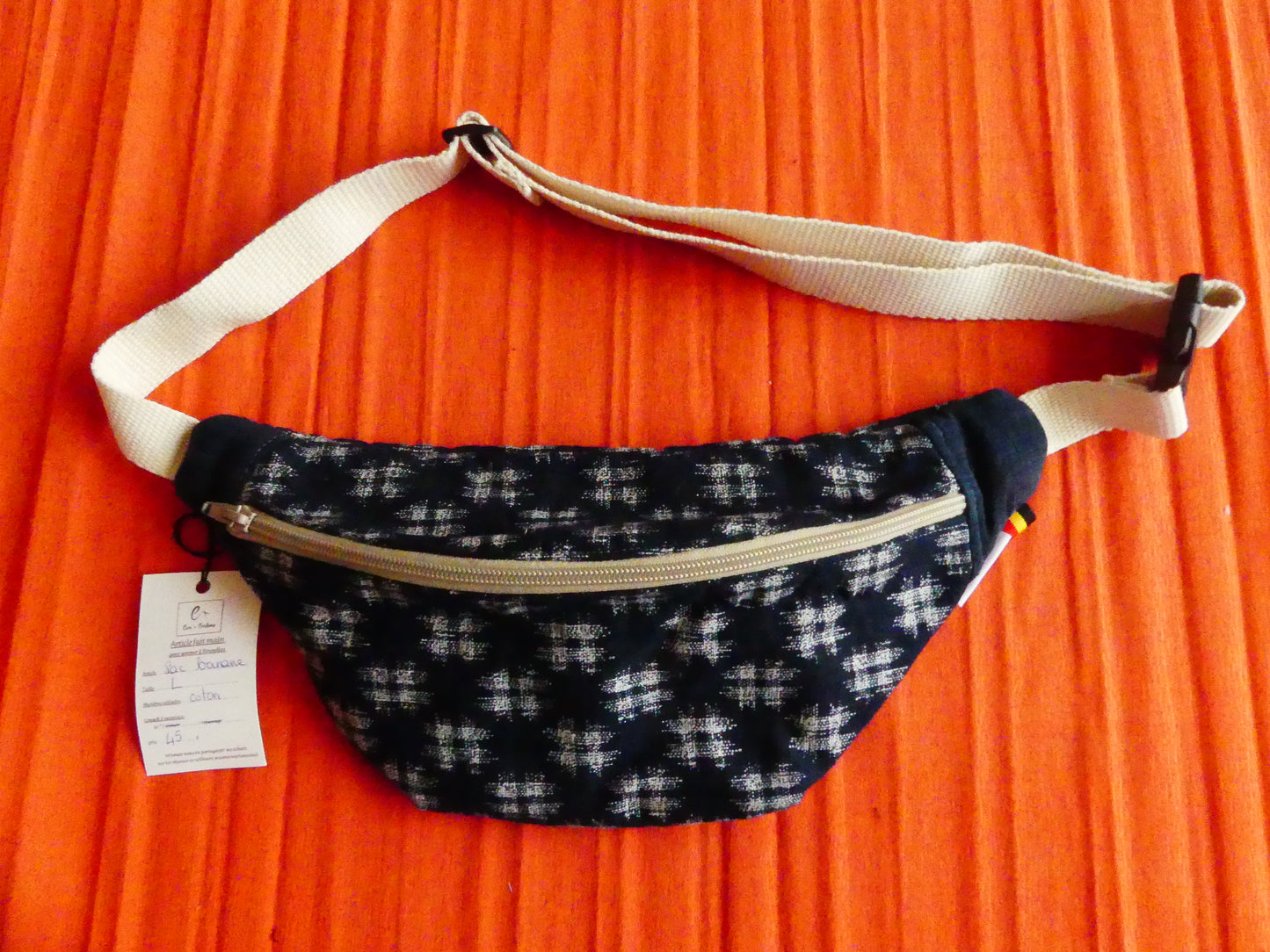 Sac banane - Taille L (Homme - Femme)