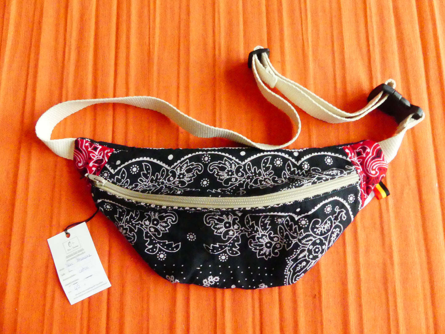 Sac banane - Taille L (Homme - Femme)