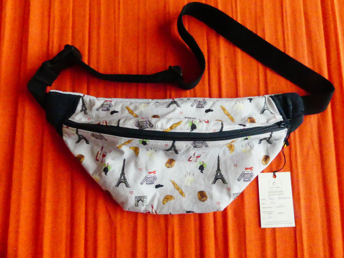 Sac banane - Taille XL (Homme - Femme)