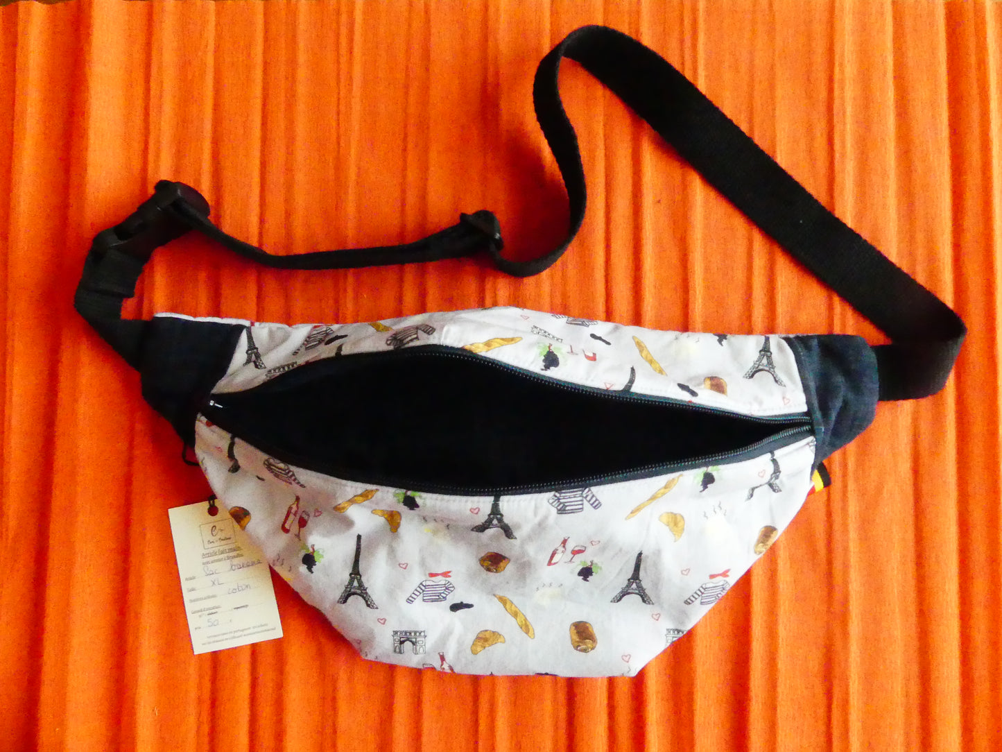 Sac banane - Taille XL (Homme - Femme)