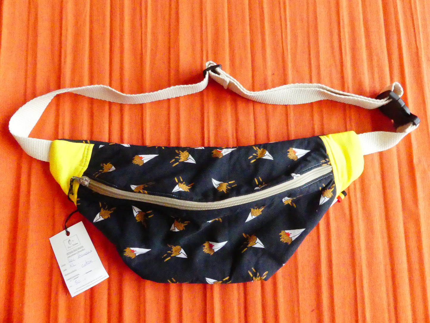 Sac banane - Taille XL (Homme - Femme)