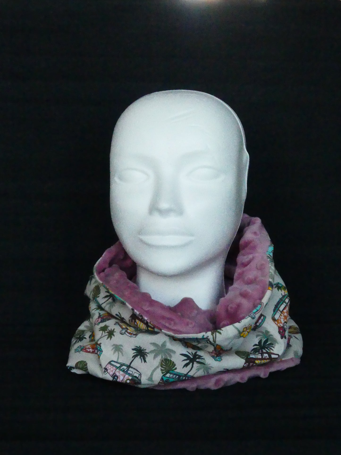 snood / tour de cou / cache cou - taille ado/adulte