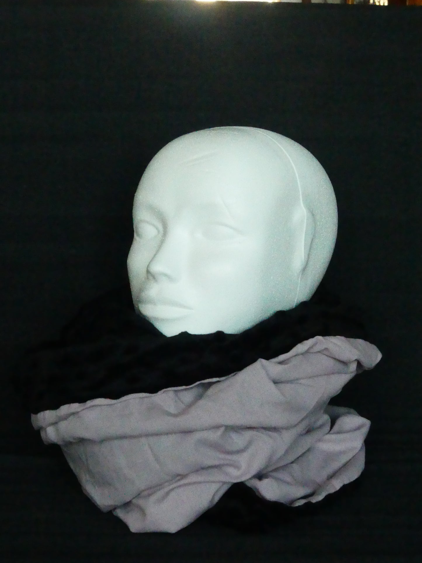 snood / tour de cou / cache cou DOUBLE - taille ado/adulte