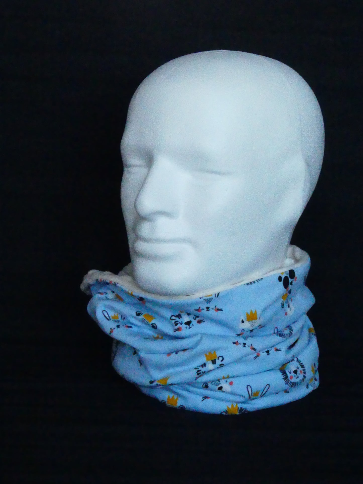 snood / tour de cou / cache cou - taille enfant (2 - 12 ans)