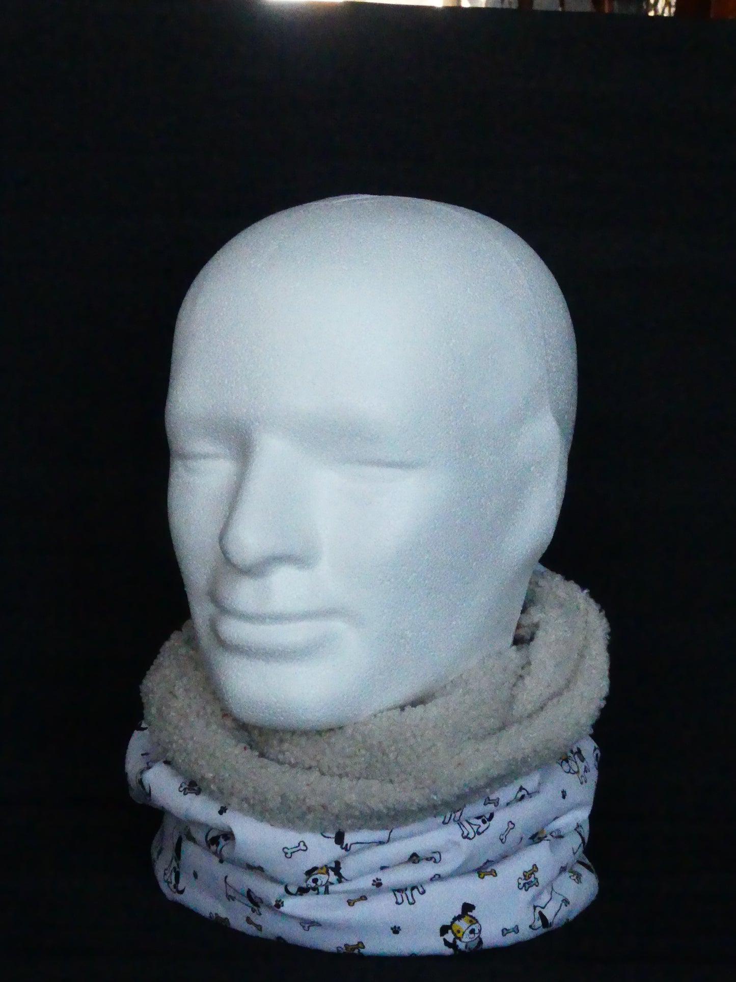 snood / tour de cou / cache cou - taille enfant (2 - 12 ans)