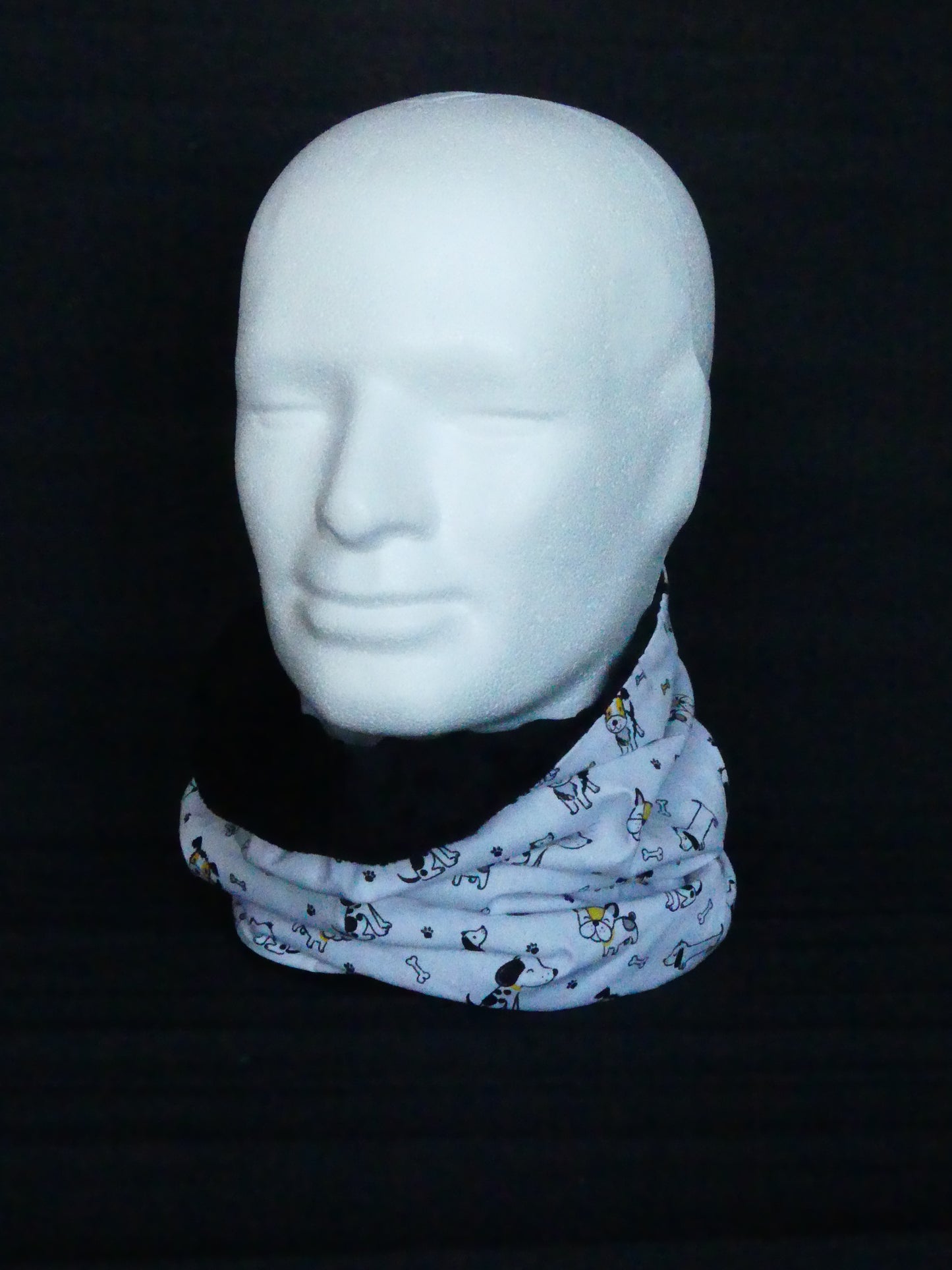 snood / tour de cou / cache cou - taille enfant (2 - 12 ans)