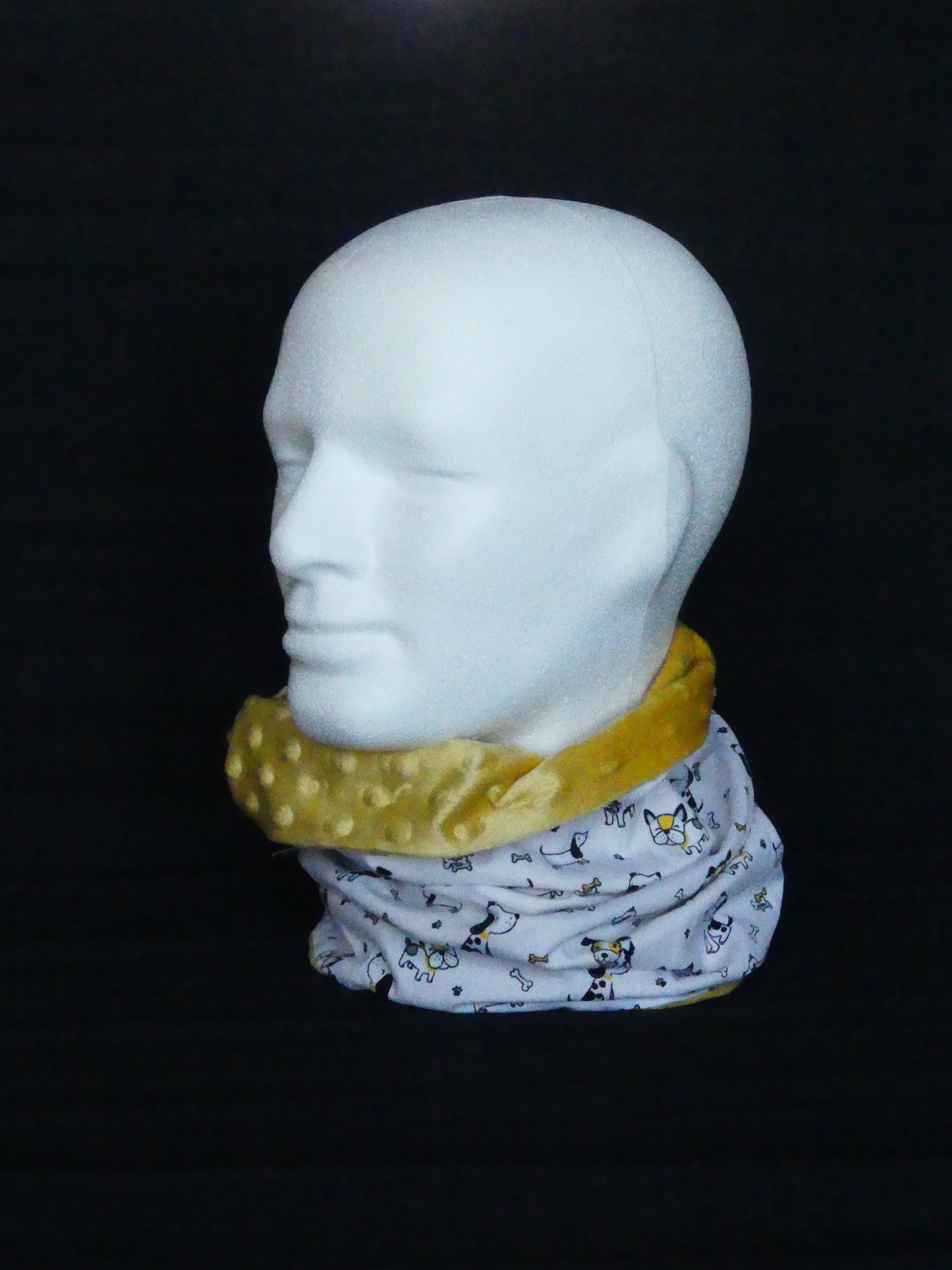 snood / tour de cou / cache cou - taille enfant (2 - 12 ans)