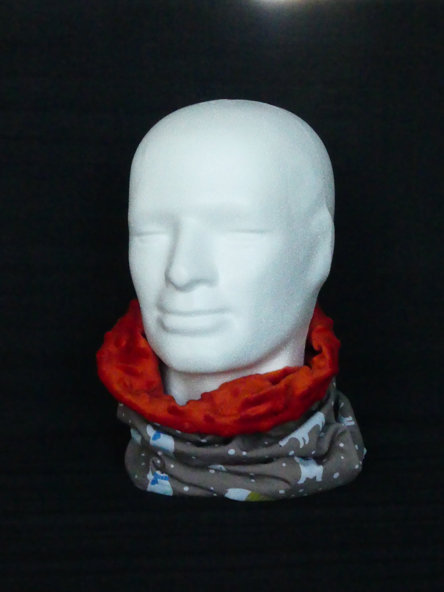 snood / tour de cou / cache cou - taille enfant (2 - 12 ans)