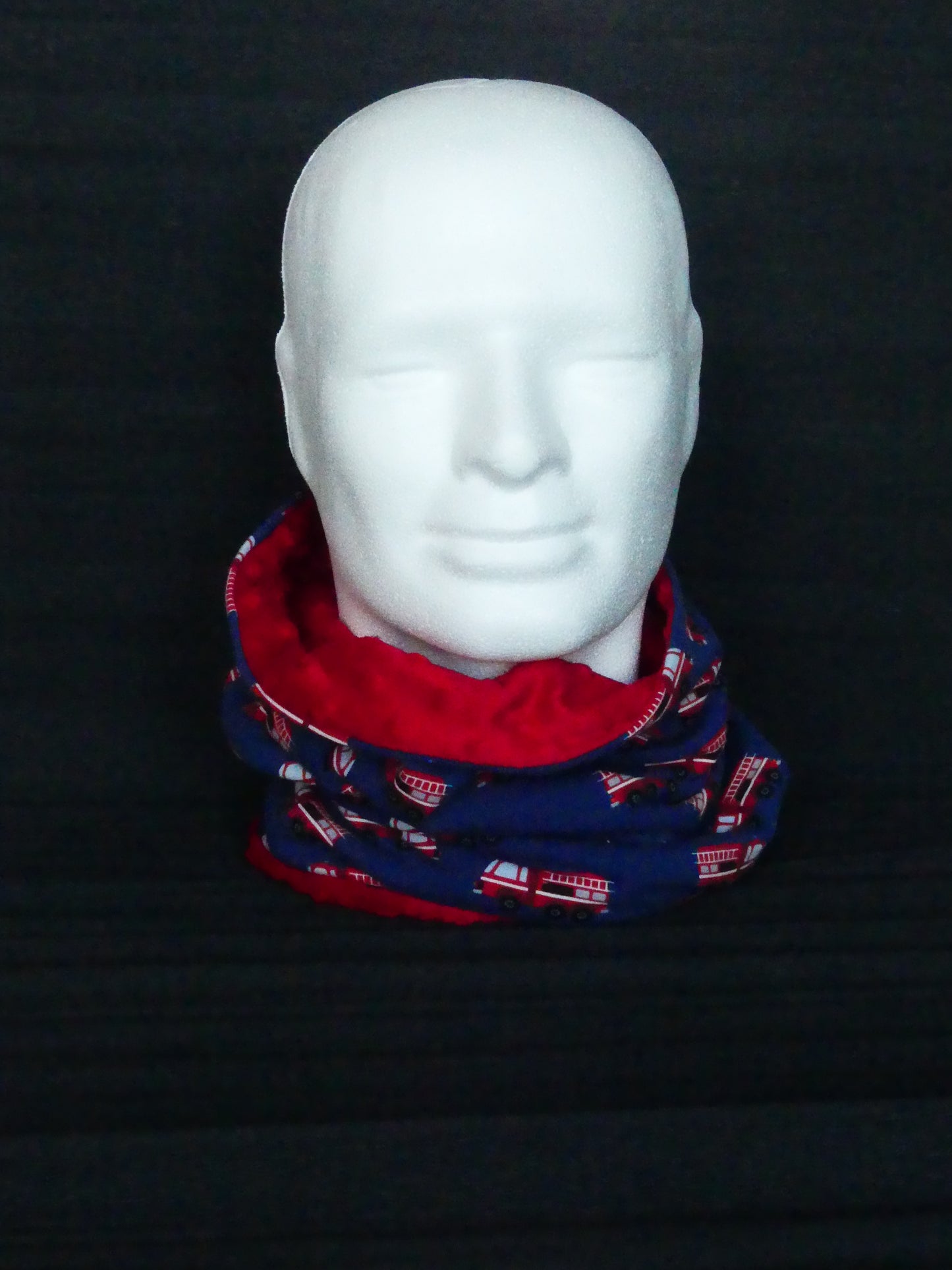 snood / tour de cou / cache cou - taille enfant (2 - 12 ans)