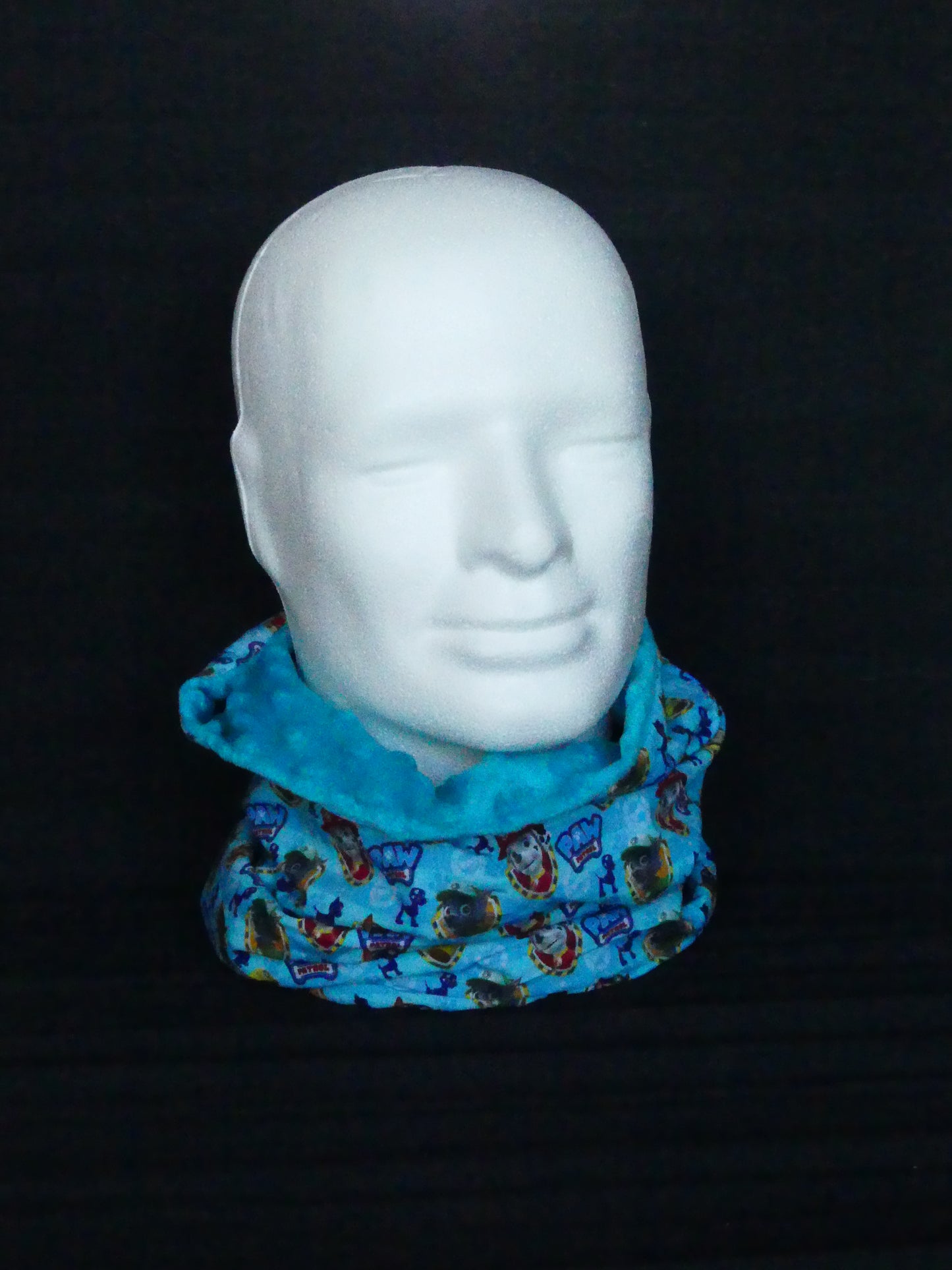 snood / tour de cou / cache cou - taille enfant (2 - 12 ans)