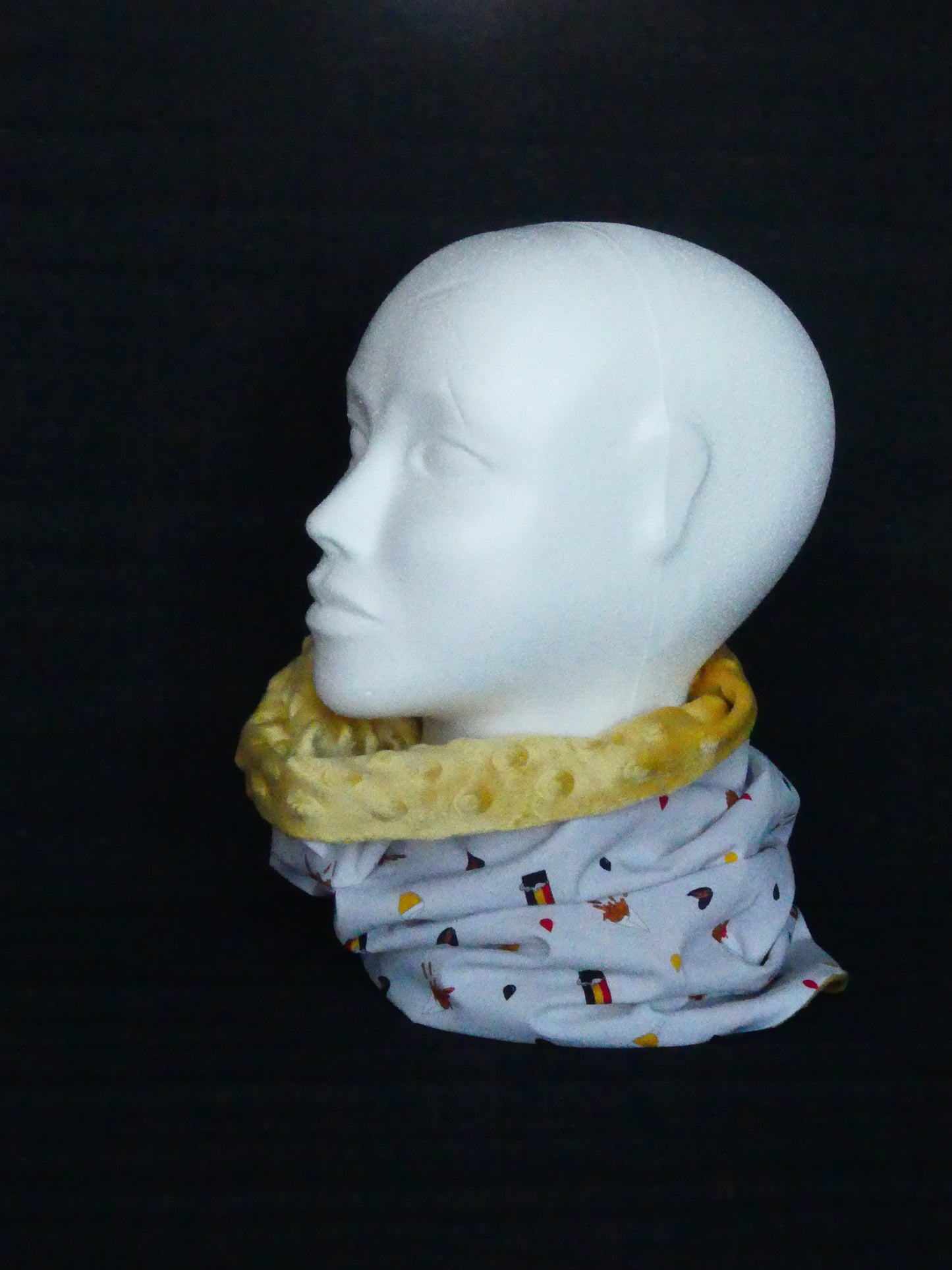 snood / tour de cou / cache cou - taille enfant (2 - 12 ans)