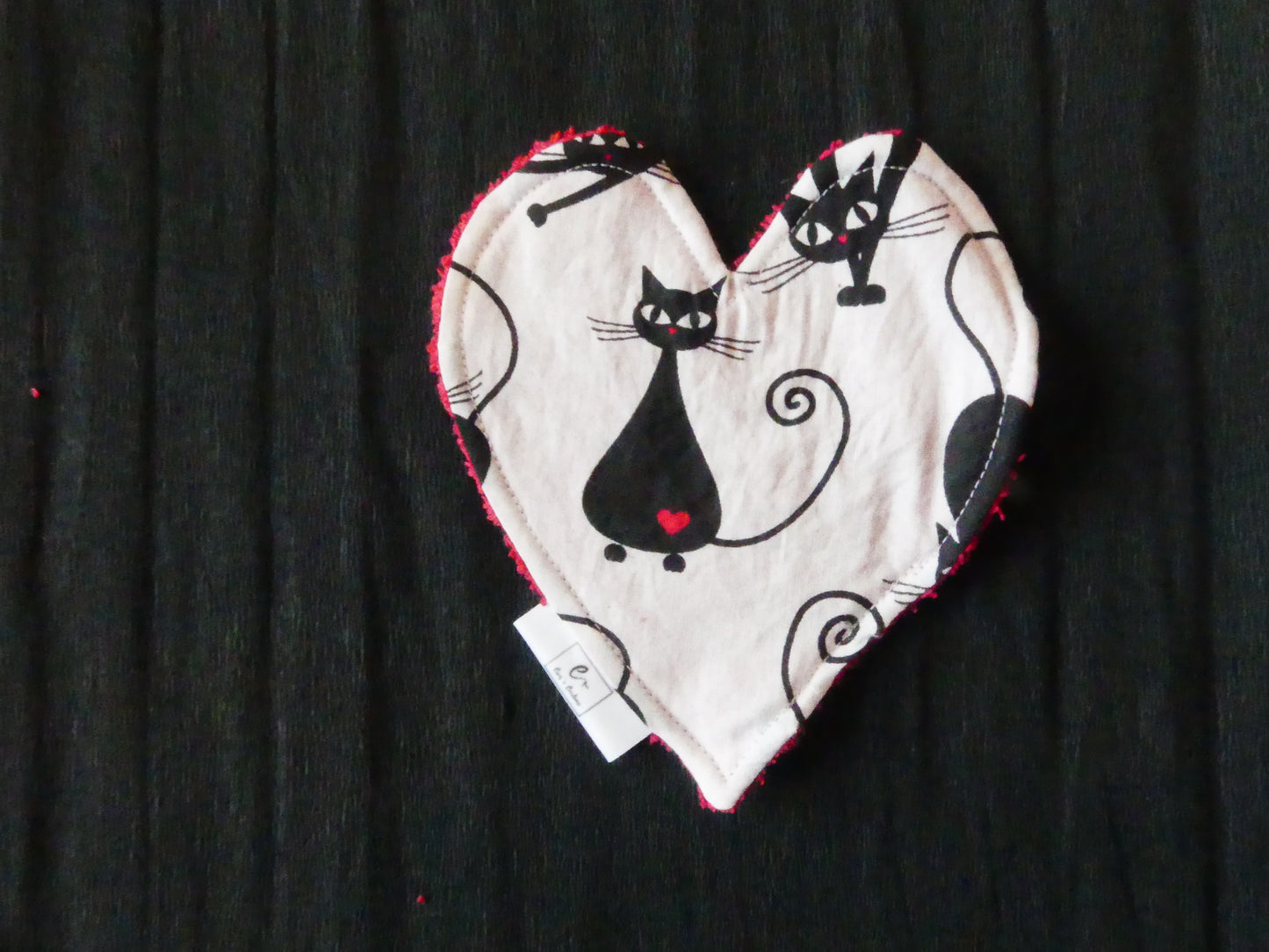 Lingettes formes "coeurs"