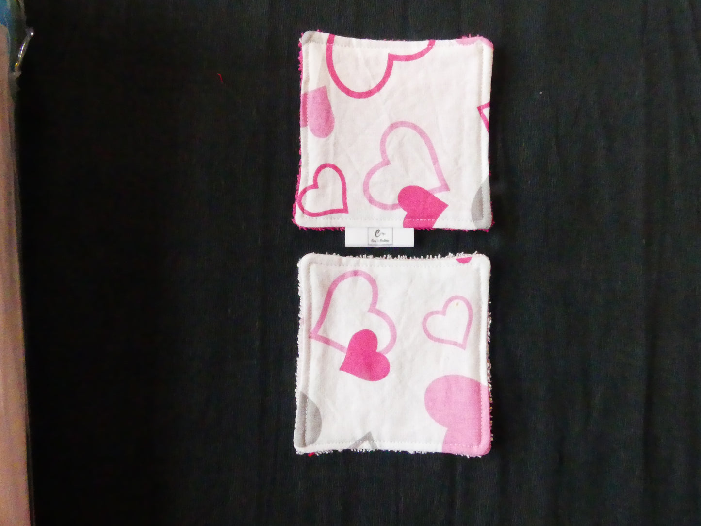Lingettes "carré"