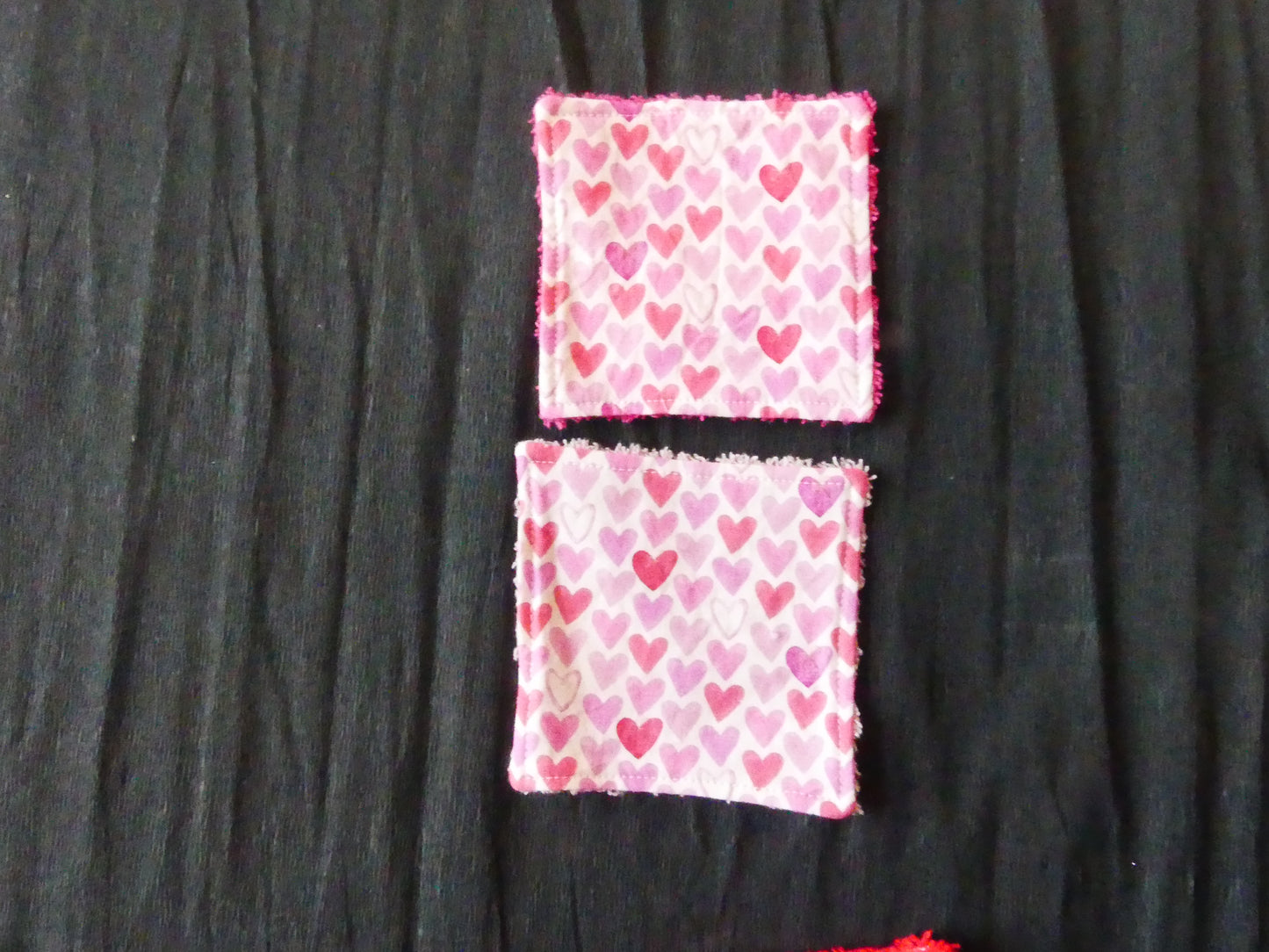 Lingettes "carré"