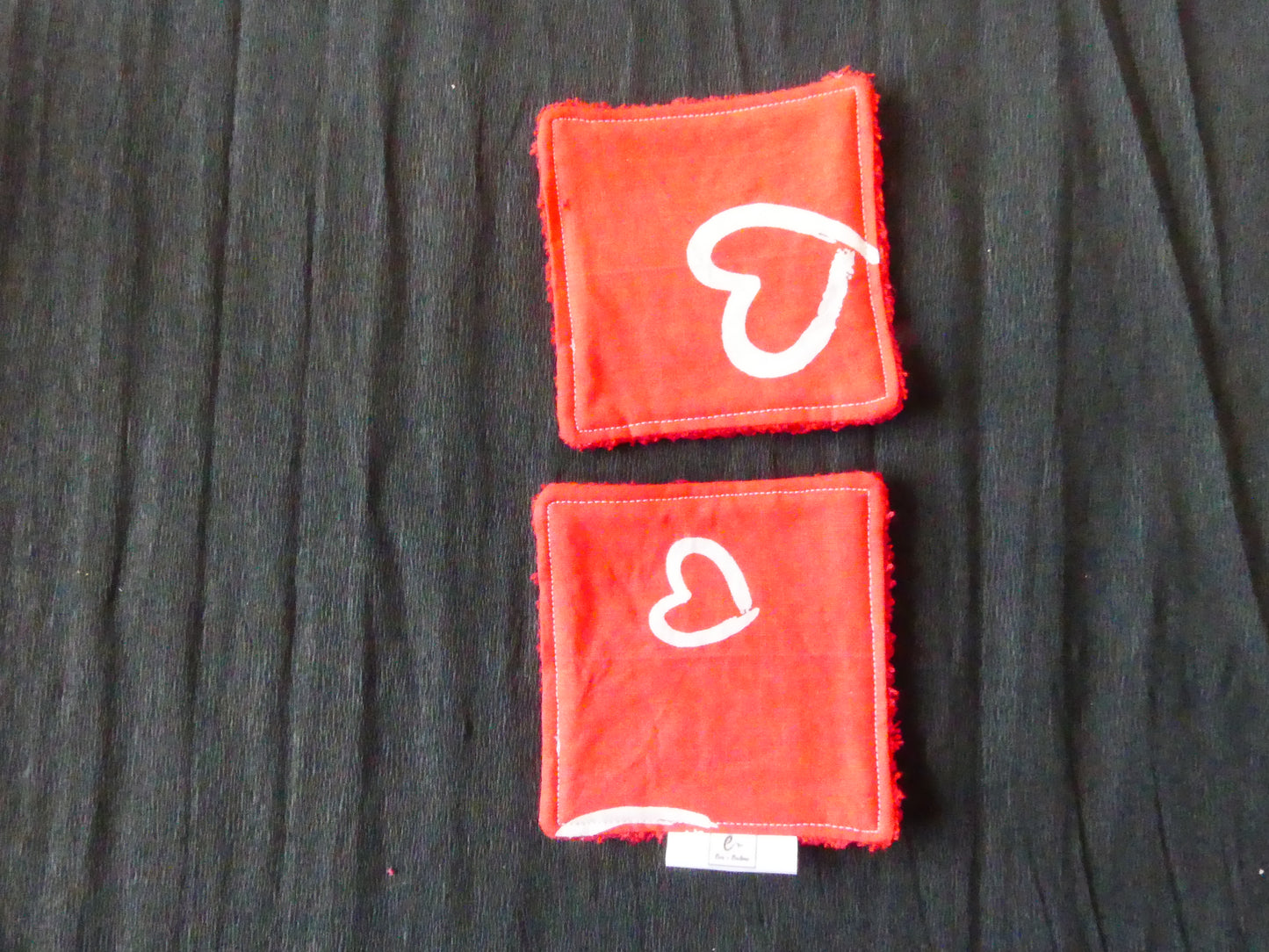 Lingettes "carré"