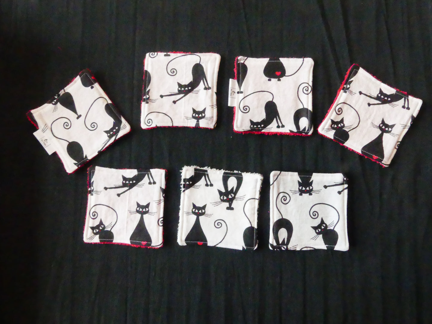 Lingettes "carré"