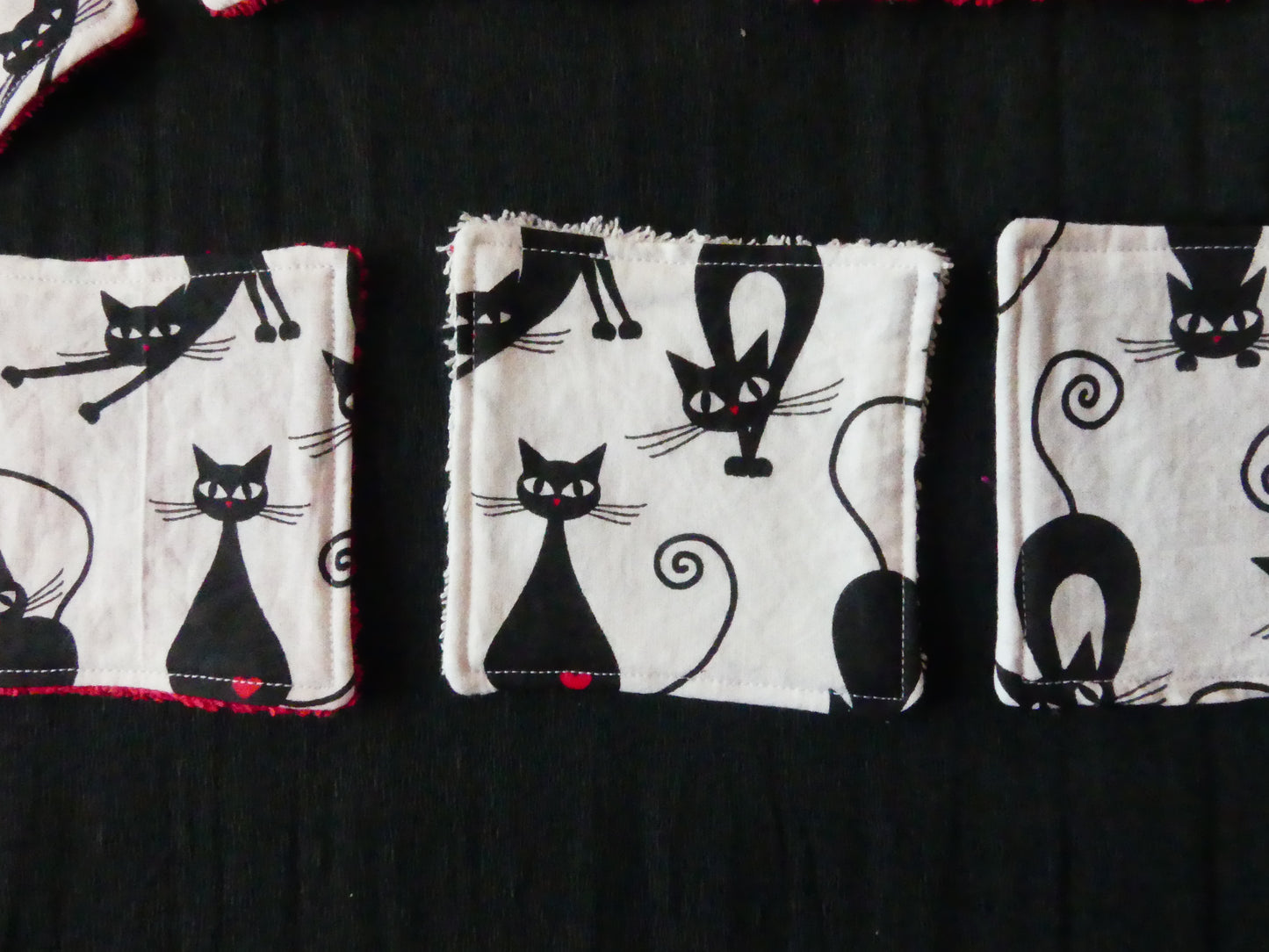 Lingettes "carré"