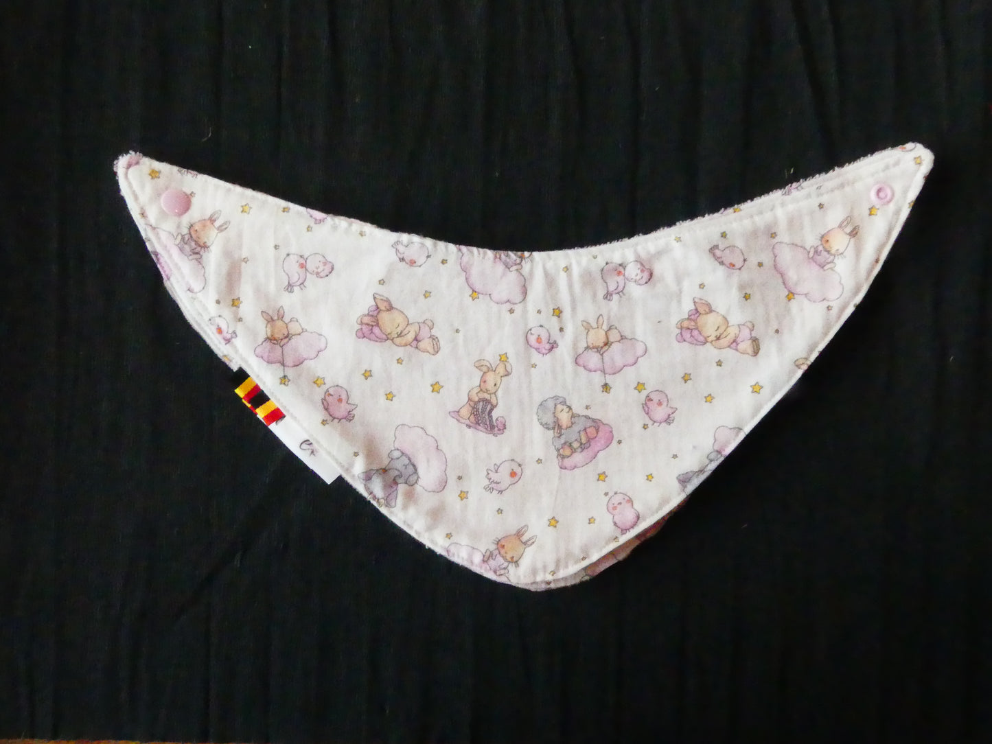 lot de 3 Bavoirs Bandana