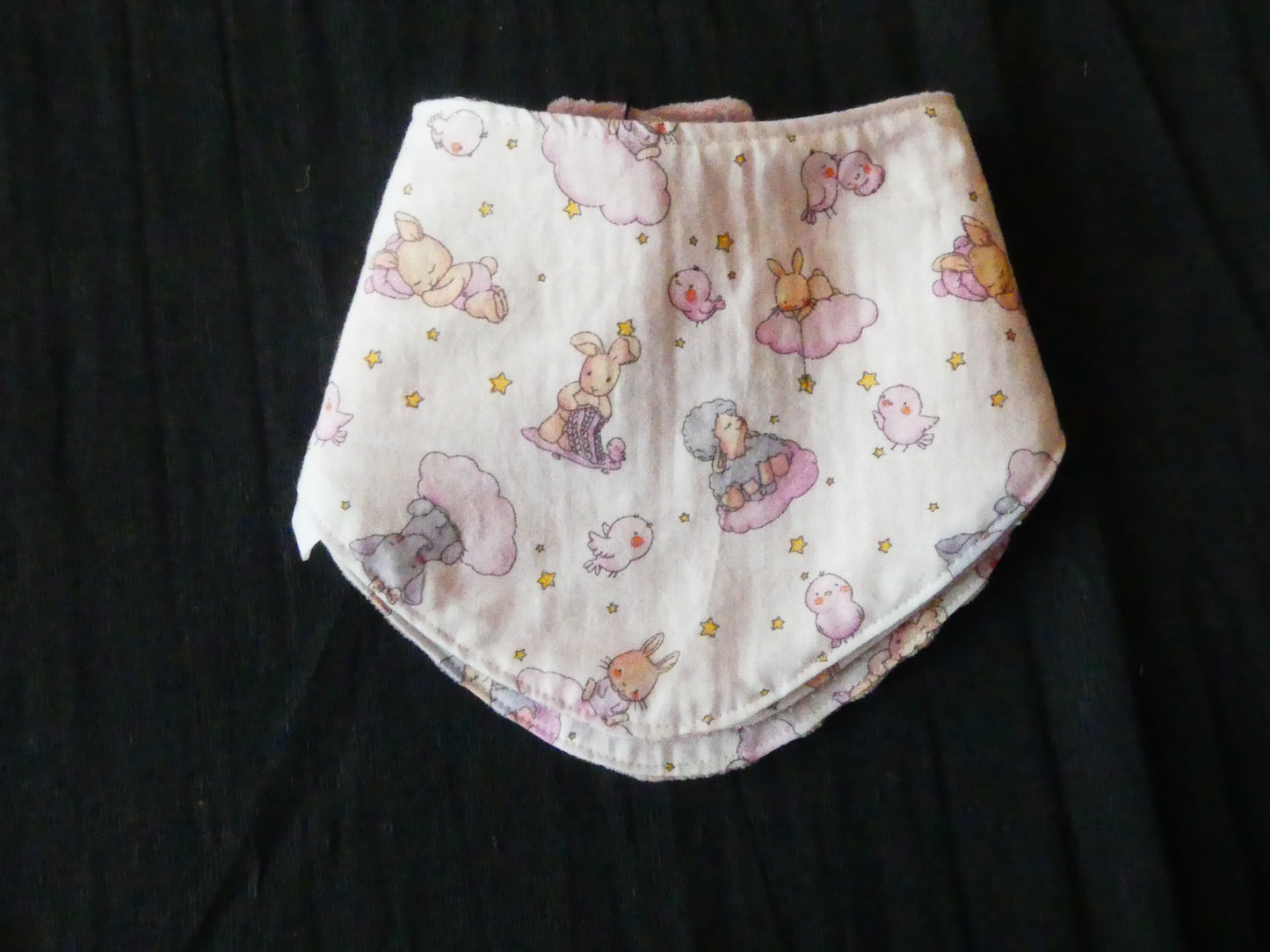 lot de 3 Bavoirs Bandana