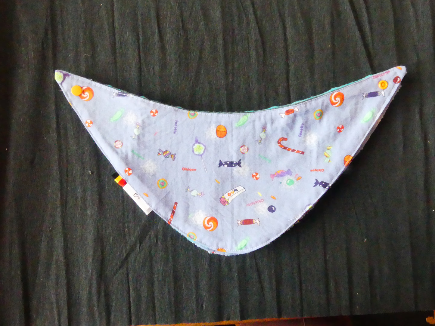 lot de 3 Bavoirs Bandana