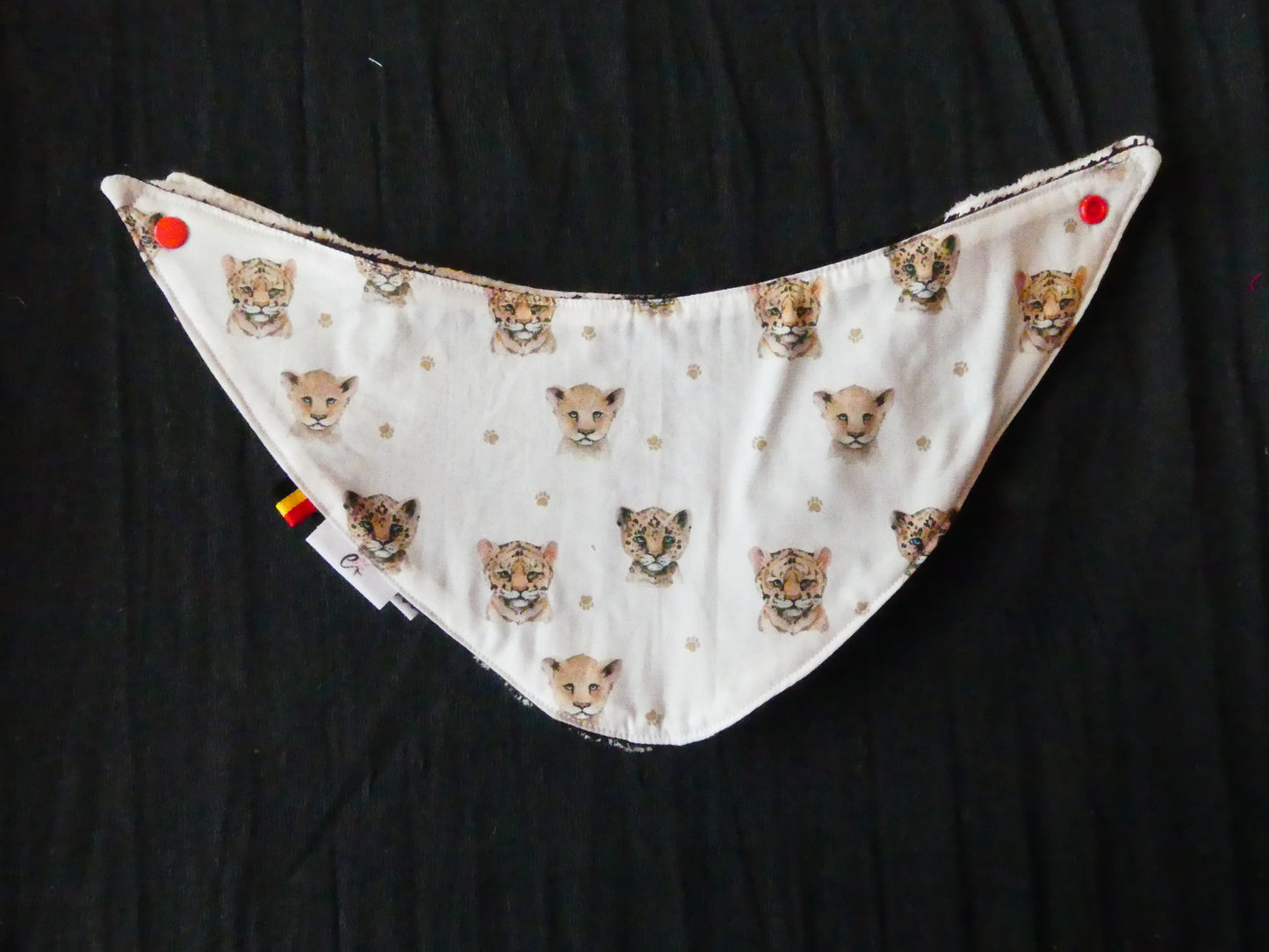 lot de 3 Bavoirs Bandana