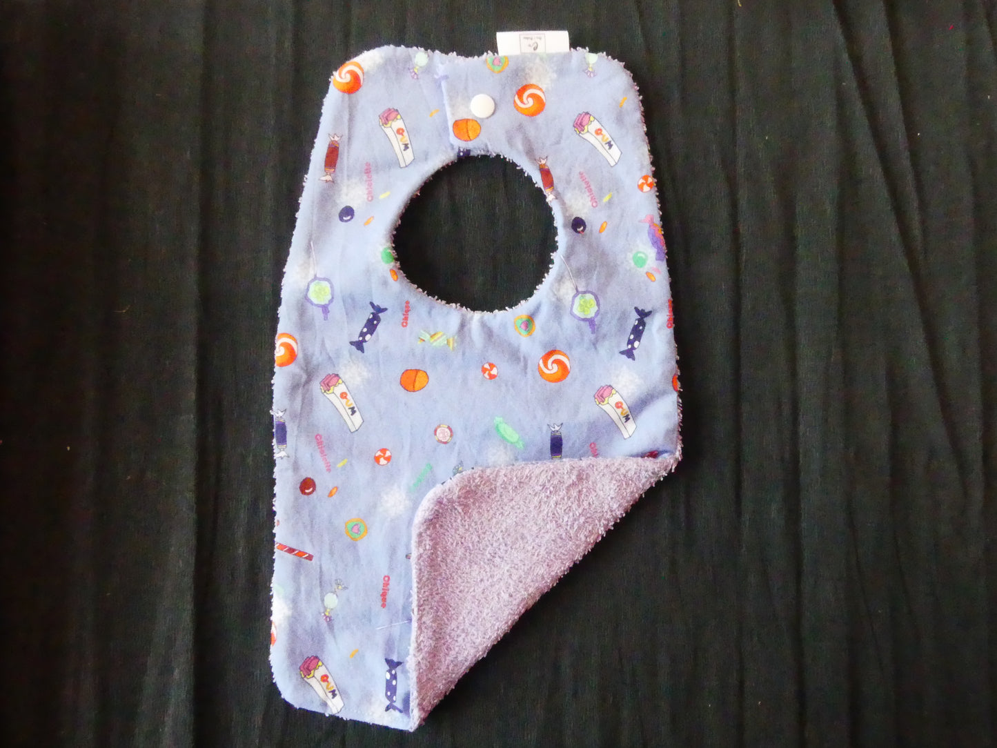 Bavoir - taille XS (4 - 12 mois)