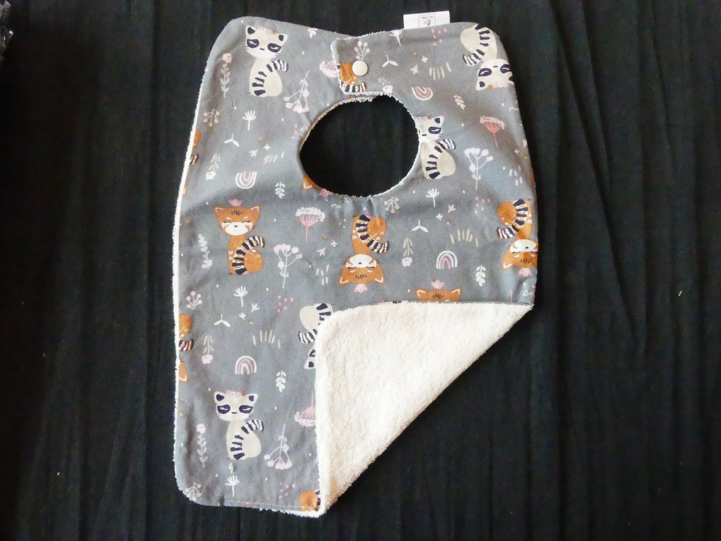 Bavoir - taille S (12 - 24 mois)