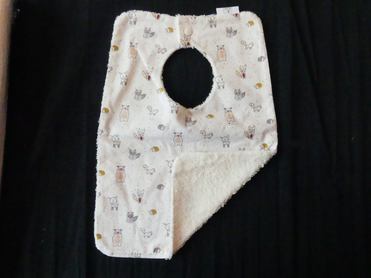 Bavoir - taille S (12 - 24 mois)