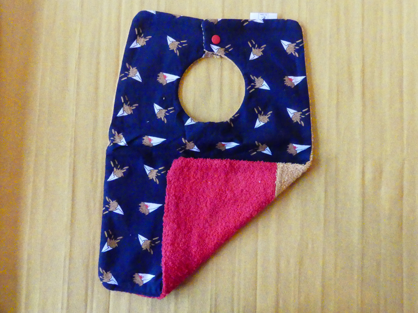 Bavoir - taille S (12 - 24 mois)