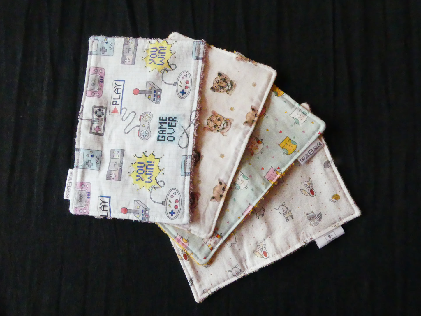 lot de 4 - Essuie tout / Serviette
