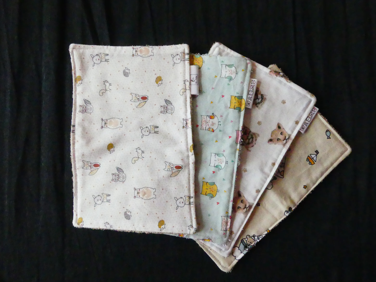 lot de 4 - Essuie tout / Serviette