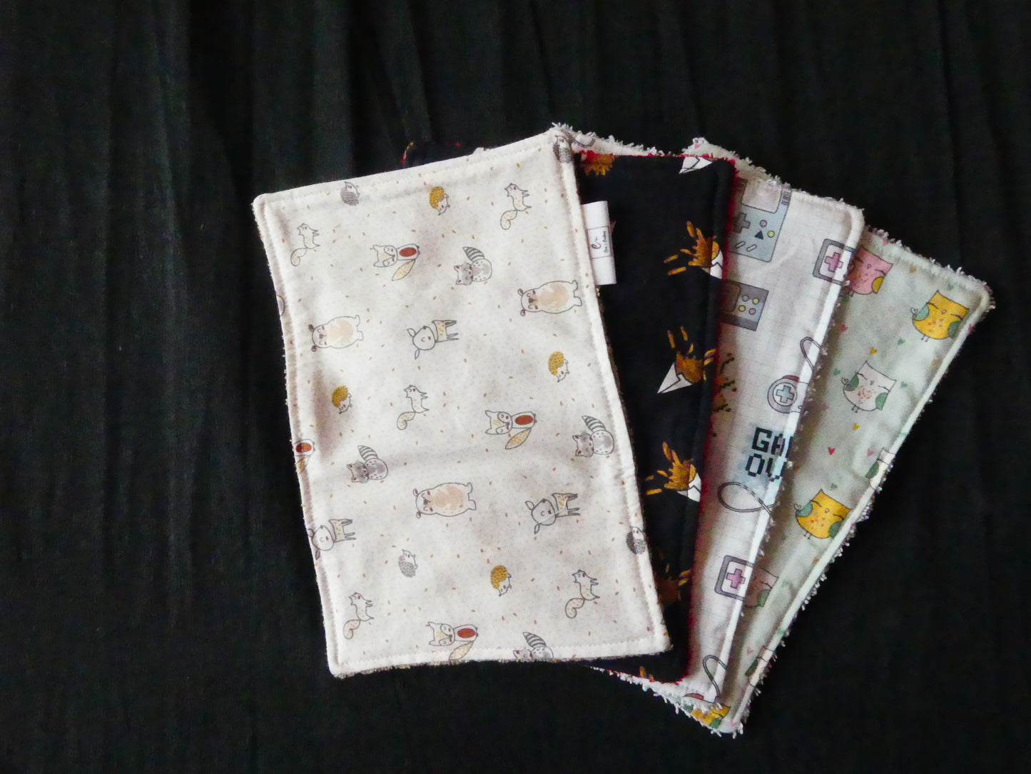 lot de 4 - Essuie tout / Serviette