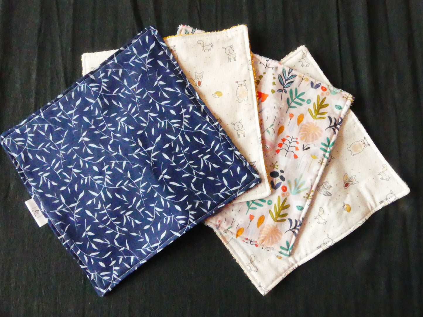 lot de 4 - Essuie tout / Serviette