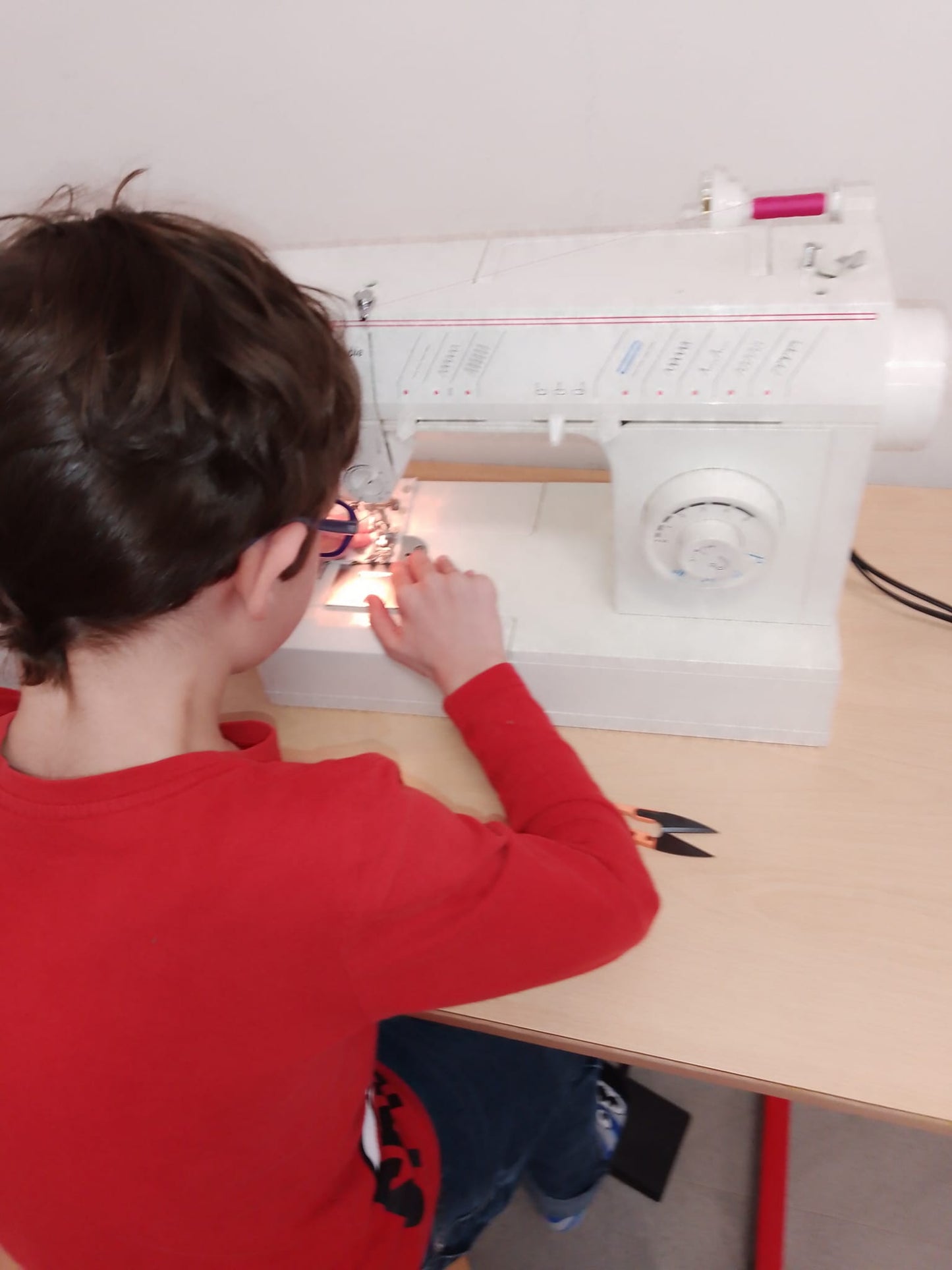 Atelier parascolaire - 2025-2026 - Débutant - vendredi M. Popelin Evere