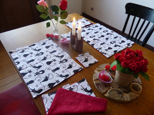 Ensemble "table" DUO - Saint Valentin