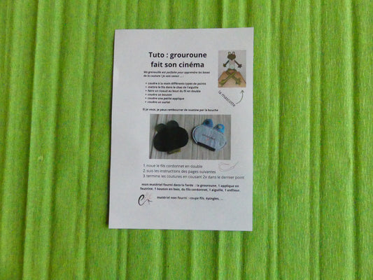 grouroune fait son cinéma !