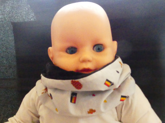 snood / tour de cou / cache cou - taille bébé (6 - 24 mois)