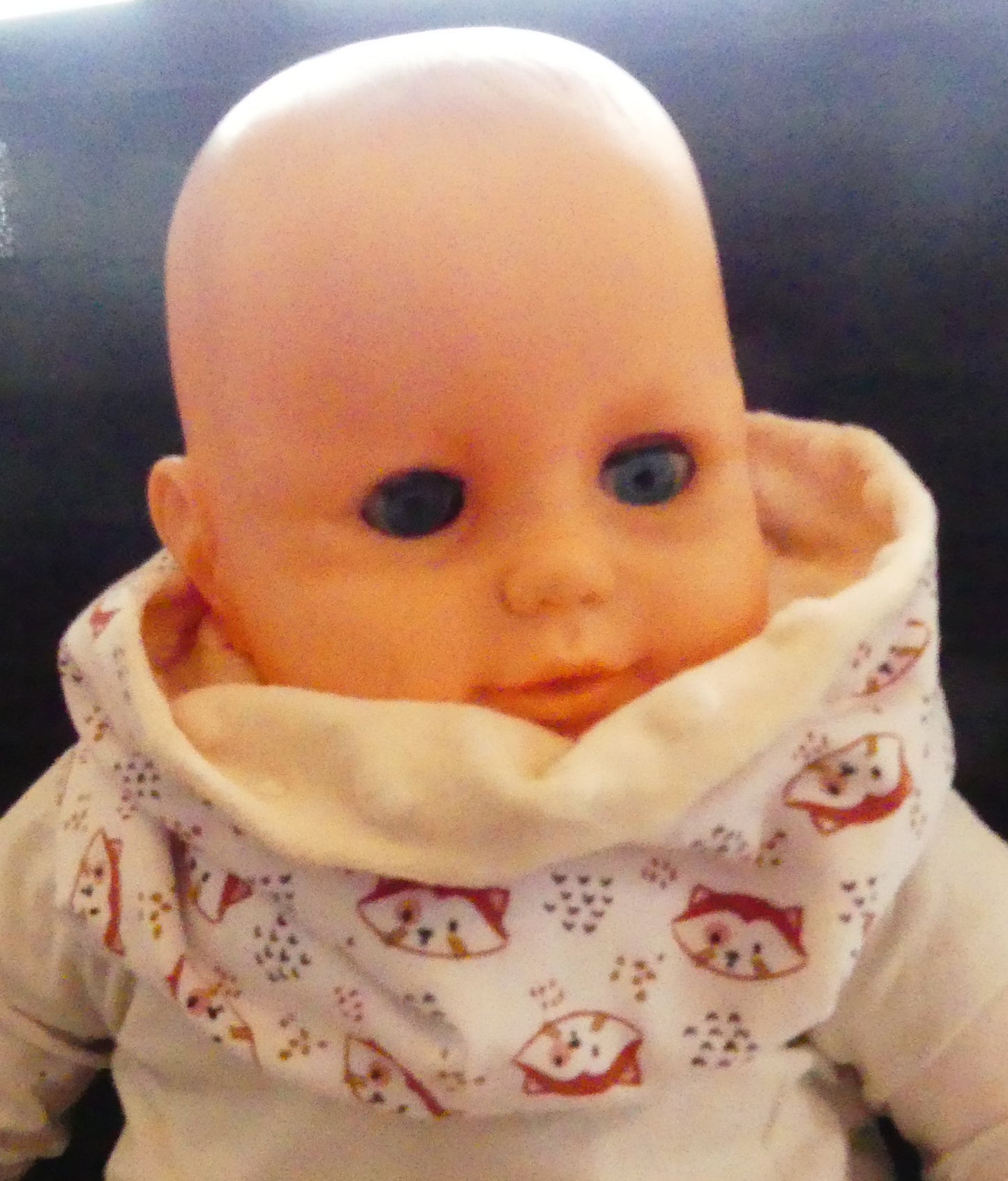 snood / tour de cou / cache cou - taille bébé (6 - 24 mois)