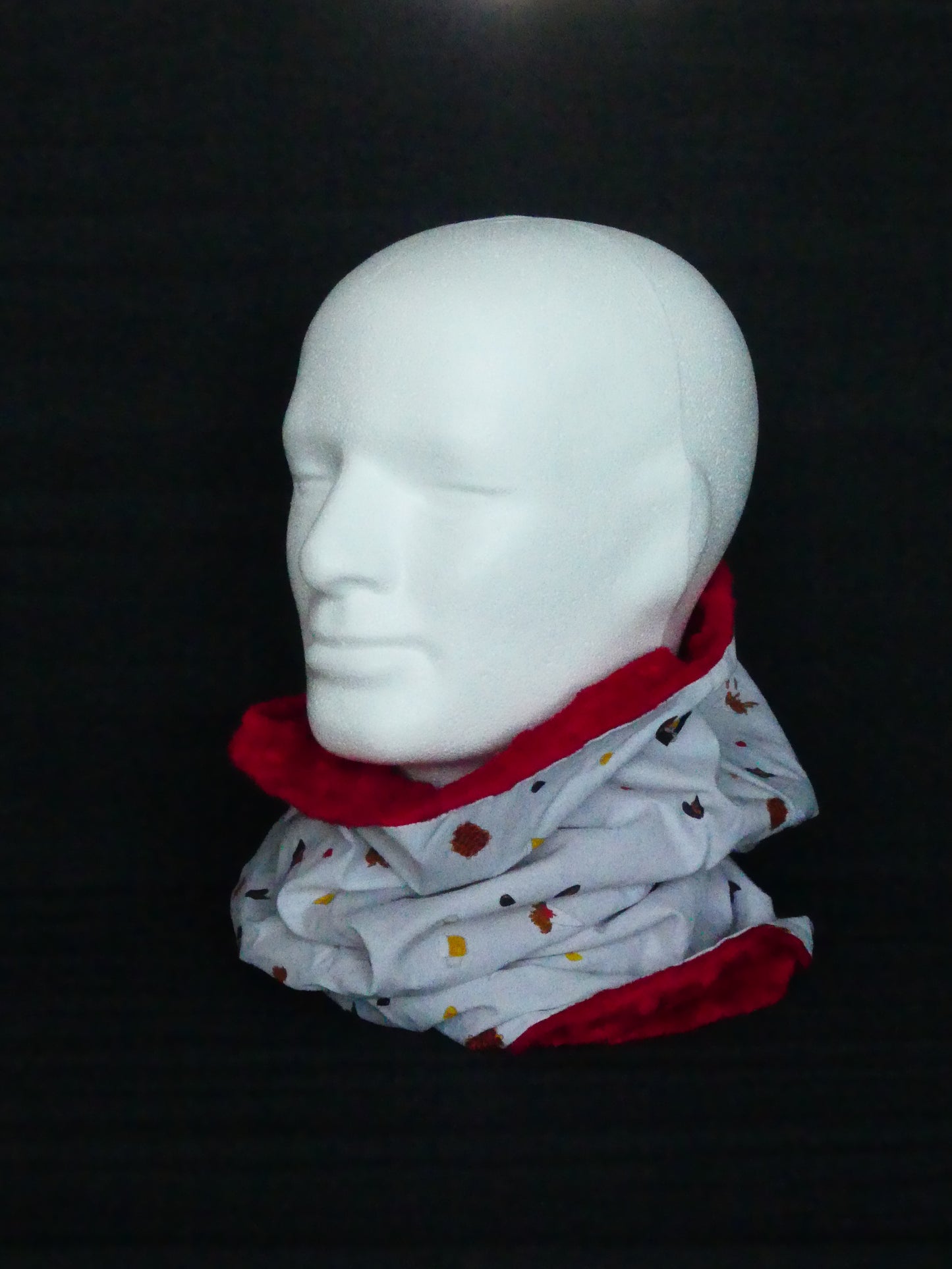 snood / tour de cou / cache cou - taille ado/adulte