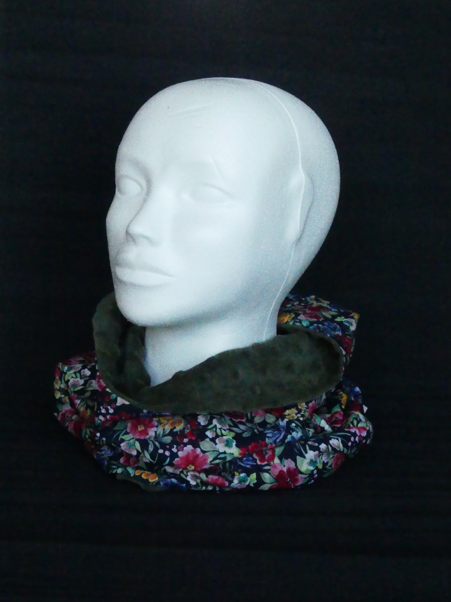 snood / tour de cou / cache cou - taille ado/adulte