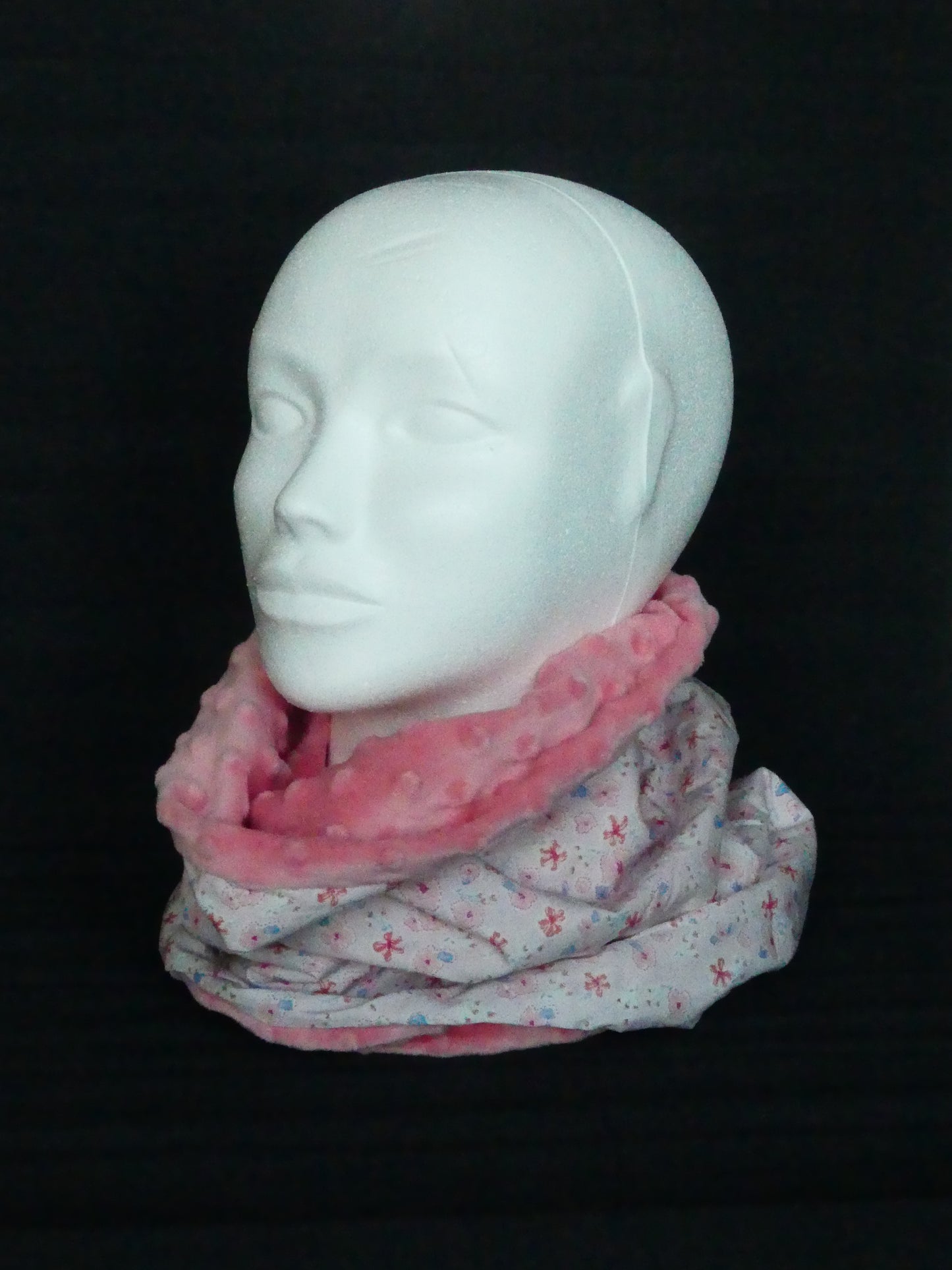 snood / tour de cou / cache cou - taille ado/adulte